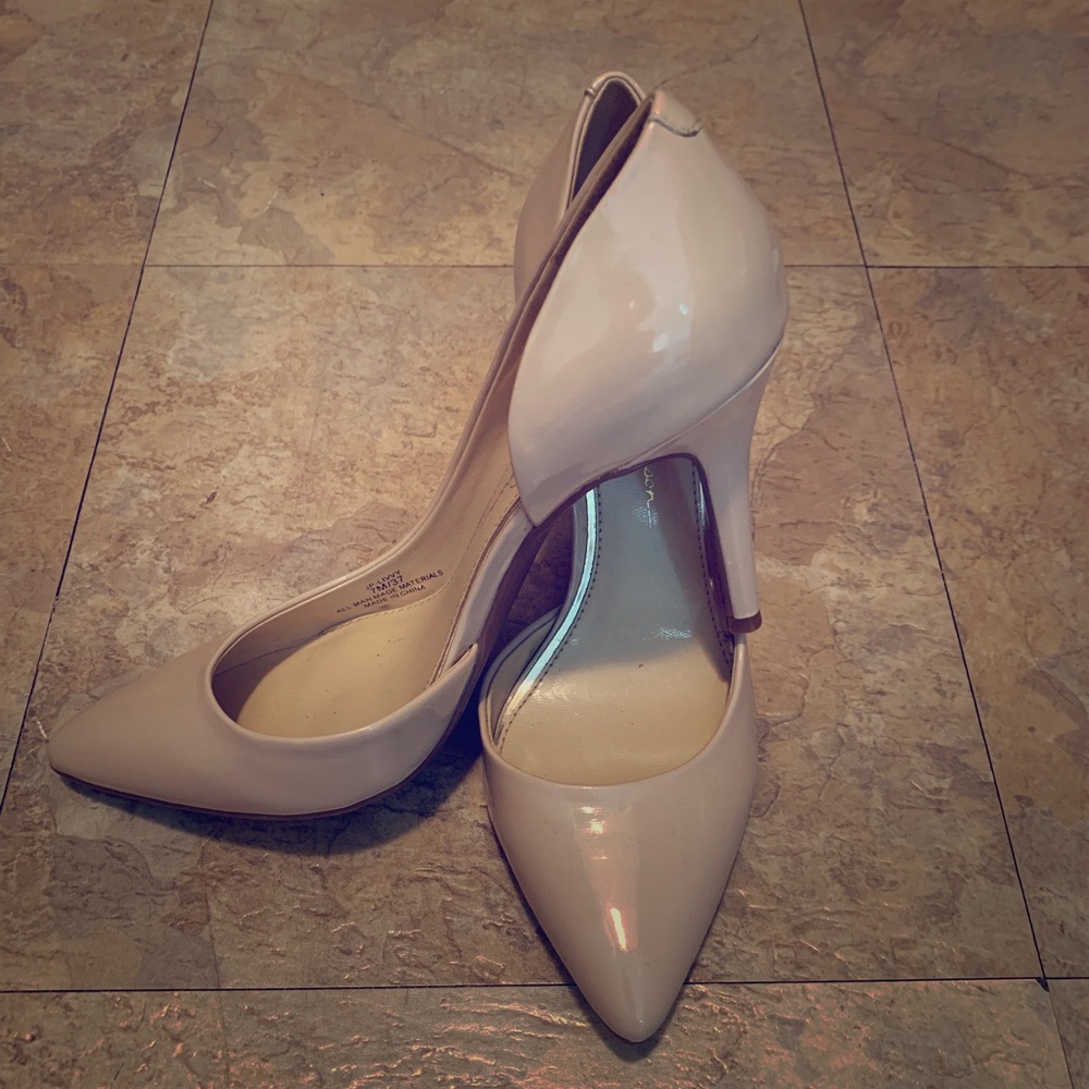 Nude d’Orsay pumps size 7